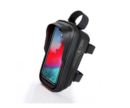 Uchwyt do telefonów TECH-PROTECT Sakwa na Rower V2 rozm. M czarny 5906302308408